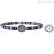 Bracciale Kidult uomo Mandala Spirituality 732052 sodalite blu