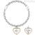 Bracciale Kidult donna Zia cuore acciaio 732023 Family