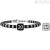 Kidult men's bracelet 20 - the best is yet to come, striped texture steel 732063 Special Moments