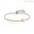 Bracciale donna stella acciaio e cristalli, Nomination Milleluci 028009/023