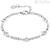 Bracciale donna Stella acciaio Nomination Motifs 029000/007