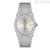 Tissot PRX watch gray woman 35 mm T137.210.11.031.00 steel 316L quartz