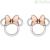 Disney Mickey Mouse Minnie Mouse Stud Earrings 925 Silver E901880TL