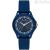 Orologio donna Armani Exchange Hampton silicone blu solo tempo AX5266