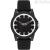 Orologio uomo Armani Exchange silicone nero solo tempo Outerbanks AX2521