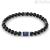 Bracciale uomo Tommy Hilfiger Beaded legno e sfere nere 2790323