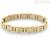 Bracciale uomo Tommy Hilfiger Screw dorato acciaio 2790395