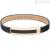 Bracciale uomo Tommy Hilfiger Woven pelle nera ed acciaio con targa 2790399