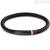 Bracciale uomo Tommy Hilfiger Woven pelle nera ed acciaio 2790403