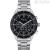 Breil Fast black steel chronograph watch EW0570