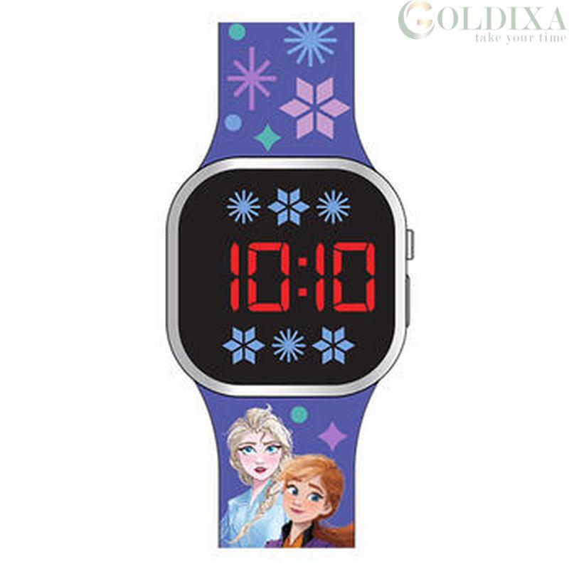 Orologio Bambina Disney Frozen Silicone