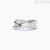 Mabina woman band ring Silver 925 with zircons 523277-19