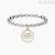 Kidult woman bracelet "Make your life a masterpiece" 732091 316L steel Philosophy collection