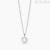 Collana donna Mabina Argento 925 con zirconi e perla 553502