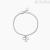 925 Sterling Silver infinity girl bracelet Mabina 533608