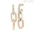 Woman rosé earrings Stroili Lady Code steel with enamel and crystals 1682749