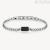 Bracciale uomo Brosway INK acciaio con zirconi BIK114