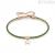 Green Nomination star woman bracelet Chic & Charm 148612/029 925 Silver