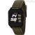 Smartwatch man Sector green S-05 Smart R3251550001 silicone strap