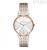 Armani Exchange Lola AX5580 two-tone steel woman only time watch