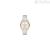 Armani Exchange Lady Giacomo pink time only watch AX5660 gray leather