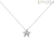 Starfish woman necklace Silver 925 Stroili Elegance with zircons 1669779