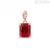 Rosato ruby woman pendant RZ201 Silver 925 rosé