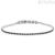 Bracciale uomo Tennis Stroili Man Code acciaio con zirconi 1681920