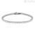 Bracciale tennis Argento Stroili Silver Elegance1619152 con zirconi