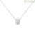 Collana donna Argento Stroili Silver Rainbow 1651611 con zirconi bianchi