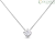 Collana donna punto luce Argento Stroili Silver Rainbow 1317769 con zircone