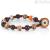 Bracciale Gerba Aruba 16 argento uomo collezione Colored