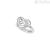 Anello donna nodo Breil B&ME acciaio TJ3320 mis. 10