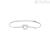 Breil B&ME semi-rigid steel knot bracelet for women TJ3318