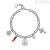 Mystical woman bracelet Chakra Brosway BHKB148 316L steel