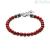 Brosway Bullet BUL43 men's bracelet jasper spheres and 316L steel