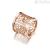 Brosway Tailor BIL32S pink band ring size 10