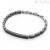 Bracciale uomo 4US Cesare Paciotti 4UBR4519 acciaio e ceramica nera