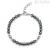 Bracciale uomo ematite 4US Cesare Paciotti 4UBR5626 acciaio