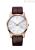 Calvin Klein watch only time unisex analog leather strap model K2G21629