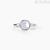 Anello donna madreperla Argento Mabina 523302 con zirconi bianchi