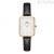 Daniel Wellington woman watch Quadro Sheffield DW00100559 steel leather strap