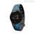 Techmade woman smartwatch blue aztec pattern TM-FREETIME-AZT1 silicone