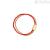 Breil Magnetica System woman bracelet in golden steel with red agate TJ3378