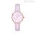 Orologio donna Daniel Wellington Petite Mop rosa  DW00100634 acciaio cinturino pelle