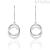 Stroili Silver Shine 1680523 silver pendant earrings