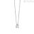 Salvini white gold and diamonds women's necklace 20067682