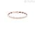 18Kt Rose Gold women's bracelet with Salvini Eva 20101393 diamonds