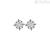 White Gold women's earrings with lobe Salvini Daphne diamonds 20059180