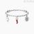 Bracciale donna Kidult cornetto protezione 732235 acciaio 316L Symbols